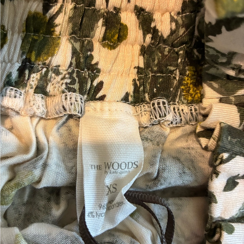 Kate Quinn floral maxi skirt - Picture 4 of 4